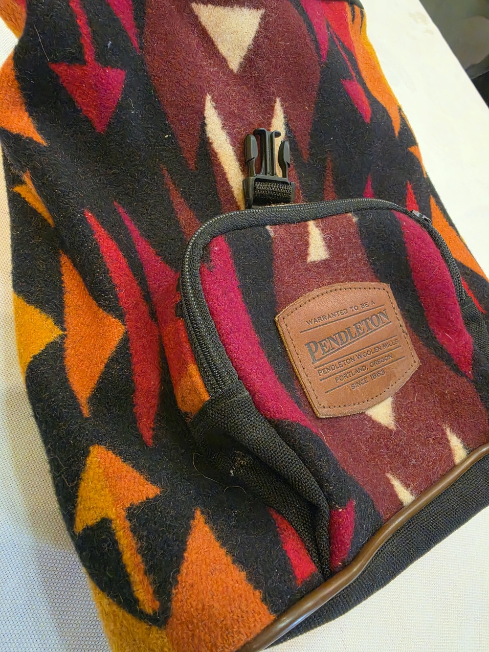 Pendleton Wool Backpack - Picture 2 of 9